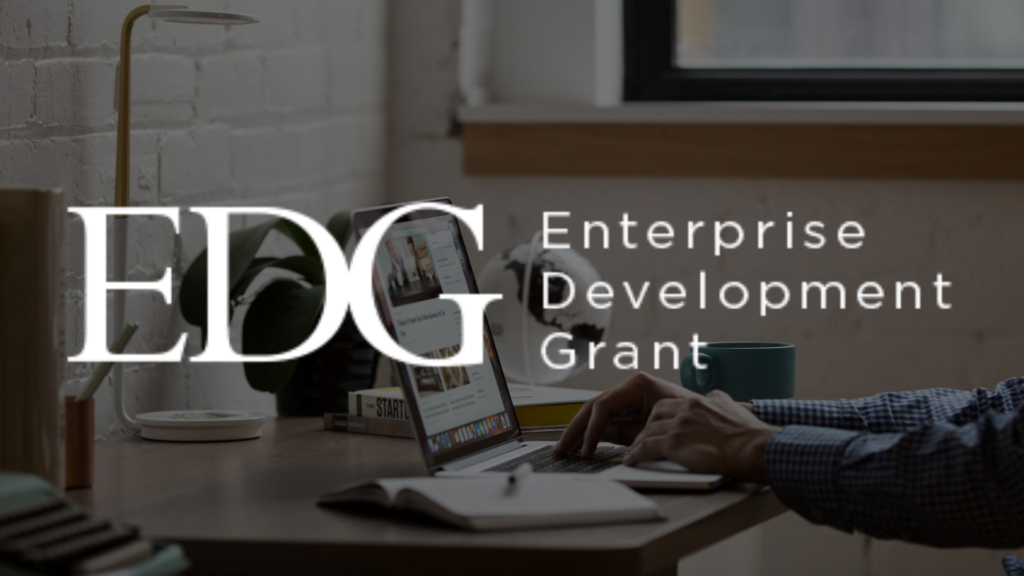 The Enterprise Development Grant (EDG)
